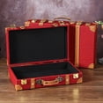 thumbnail image 6 of YIEMEEN Wooden Multi Purpose Storage Chest European Style Large Capacity Carry Handle, 6 of 17