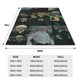 thumbnail image 3 of Manta de viaje de felpa suave de Draco Malfoy para dormitorio, sala de estar, sofá, oficina, regalo para todas las estaciones para mujeres, hombres, niñas y niños, 3 of 7