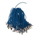 thumbnail image 2 of Maytalsory 100pcs Cell Phone Braided Lanyard Cords DIY Rope Lariat Straps Navy Blue, 2 of 6