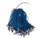 thumbnail image 2 of 100 cordones trenzados para teléfono móvil, correas de lazo de cuerda para bricolaje, azul marino, 2 of 9