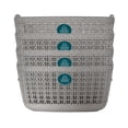 thumbnail image 3 of 4 Canastas Biodegradables Agave Tejidas Multiusos 23x16x12.5., 3 of 4