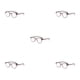 thumbnail image 3 of Qarigey Gafas de lectura Gafas de lectura Moda Colgante Chic Larga duración Unisex Dulce regalo Marco progresivo de moda Type2 NO2, 3 of 6