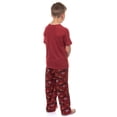 thumbnail image 5 of Monster Jam Pajamas Boys' El Toro Loco Short Sleeve and Pants Sleep Set, 5 of 7