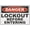 Warning Sign 4, variant on Danger Lead Sign 8"x12", Aluminum Tin Warning Signs for Home Outdoor Garden, Weatherproof Hazard Sign for Storage