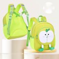 thumbnail image 2 of WAYUTE Backpack for Kids Cute Cartoon Print Backpack for Toddler Girls Student Crossbody Straps Kindergarten Preschool Bookbag Casual Outdoor Travel, 2 of 5