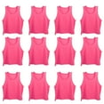 thumbnail image 2 of Tebru Quick Drying Breathable And Comfortable Children Football Exercise Vest 12PCS, 2 of 8