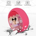 thumbnail image 3 of Bolsa de almacenamiento portátil de dibujos animados + funda de silicona para Tamagotchi Pix (Rose Red), 3 of 9