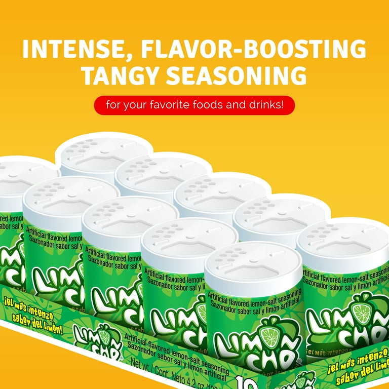 LIMONCHO Zumba Pica Pica Limoncho Lemon Lime Seasoning 0.42 oz 10