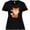 AB-Black, variant on Inktastic Cute Fox Hello Women's Plus Size T-Shirt