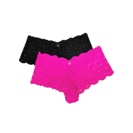 

Smart & Sexy Women s Signature Lace Cheeky Panty 2-Pack Style-SA131