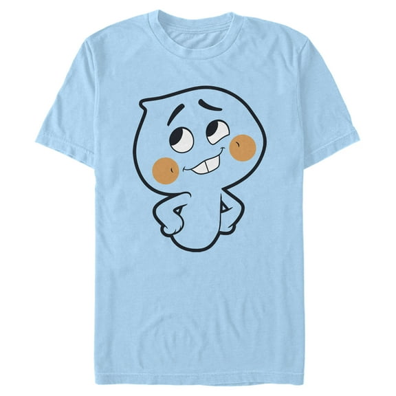 Men's Soul 22 Cowboy Dance  Graphic Tee Light Blue Medium