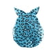 thumbnail image 4 of Gorros de baño para ducha, estampado de flores, impermeable, reutilizable, cubierta con dobladillo elástico, gorro de baño, gorro rizado, Juegos de accesorios de baño Estampado de leopardo azul Bearachild HA062078-10B, 4 of 6