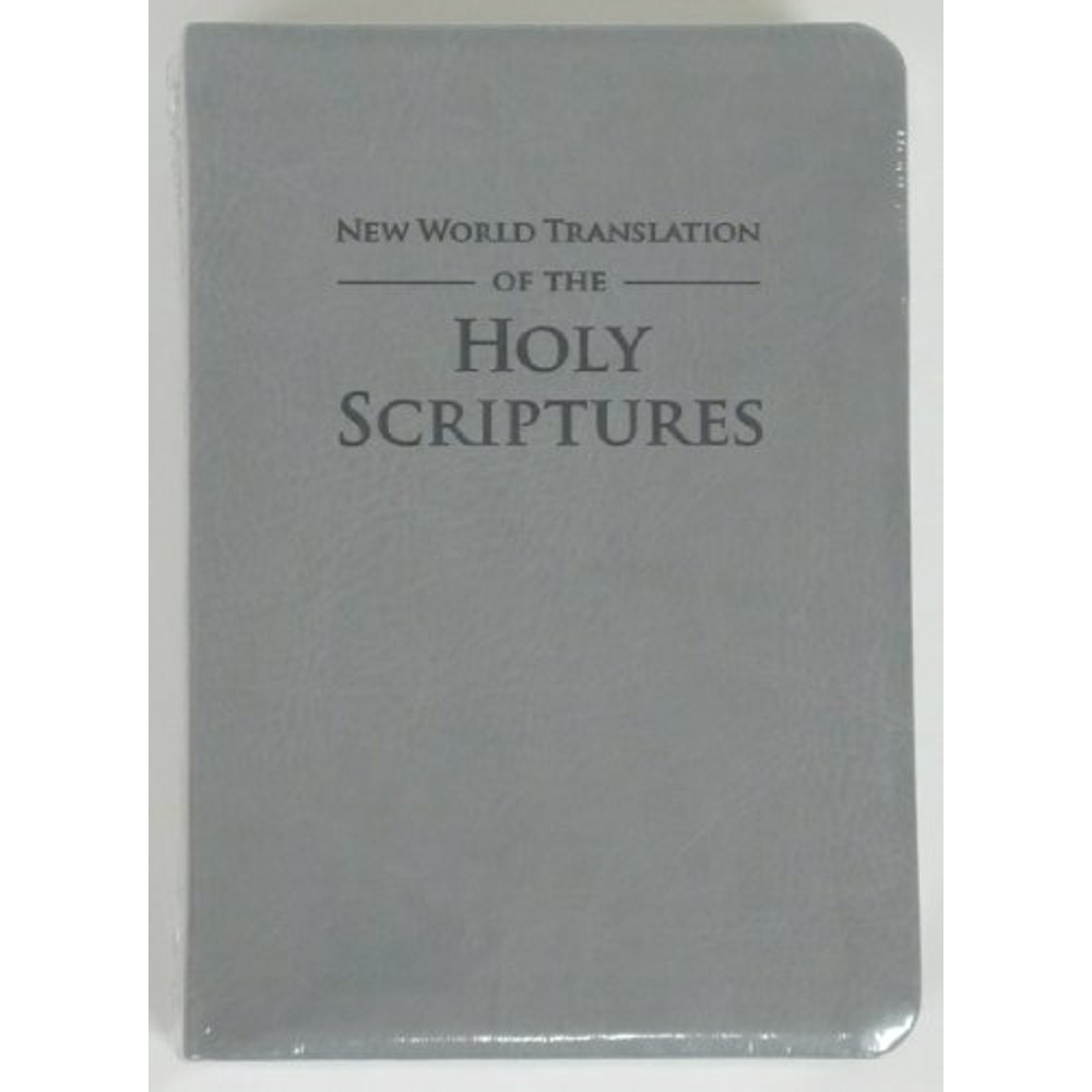 Tradução Do Novo Mundo Da Bíblia Sagrada