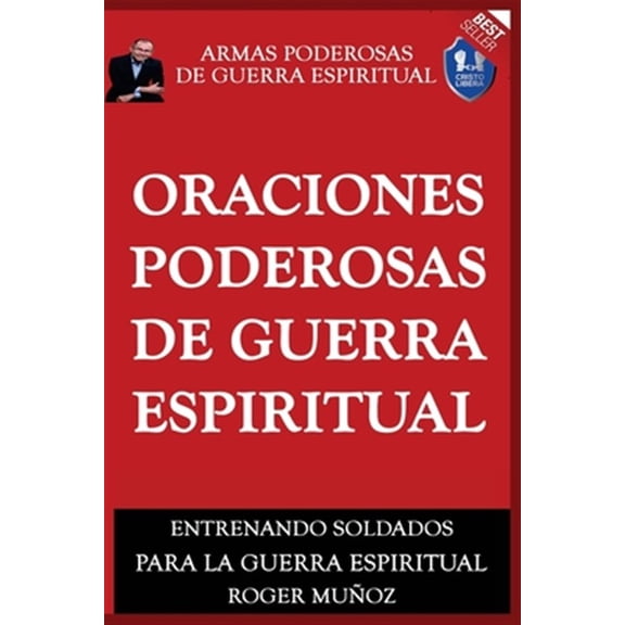 Pre-Owned Armas Poderosas de Guerra Espiritual: Oraciones Poderosas De Guerra Espiritual: Armas Poderosas De Guerra Espiritual (Paperback)