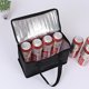 thumbnail image 1 of Nevera portátil con aislamiento térmico Caja grande para acampar al aire libre Almuerzo Bento Bolsas Viajes Barbacoa Comida Bebida Paquete con cremallera Suministros para picnic 21 * 14 * 17 cm Banban LingWen 8390612191985, 1 of 1