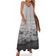 thumbnail image 1 of Vestido sin mangas Ocean Crash, elegante y chic, para boda, noche, vestido largo para mujer, vestidos largos para mujer, 1 of 7