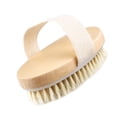 thumbnail image 1 of Cepillo exfoliante para el cuerpo, cepillo para la piel seca, cepillo de baño, cepillo seco para baño, cepillo de cerdas, cepillo exfoliante para pies, herramientas de baño, 1 of 5