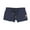 Blue - navy, variant on P.J. Salvage Womens Embroidered Pajama Shorts, Blue, Medium