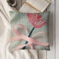 thumbnail image 3 of YINGXI Mothers Day Pillow Covers Throw Pillowcase Home Sofa Bedroom Living Room Holiday Farmhouse Decor Cushion Case Happy Mothers Day 24x24in, 3 of 5