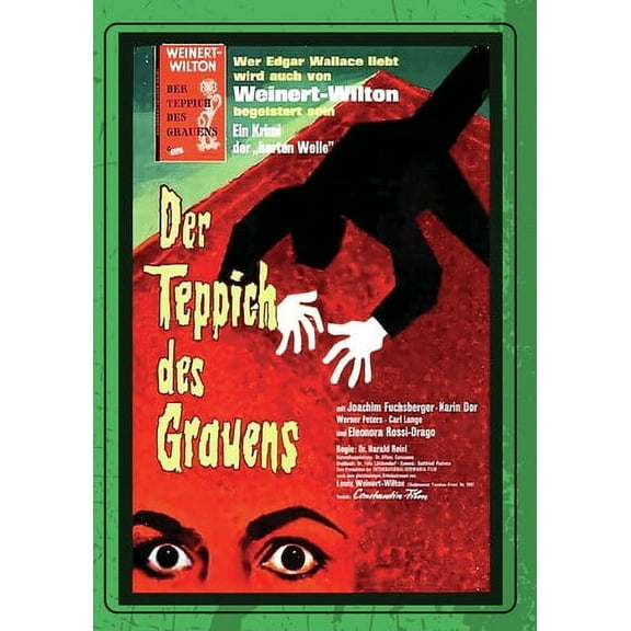 Carpet Of Horror (DVD), Sinister Cinema, Horror