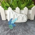 thumbnail image 7 of D-GROEE Leaf Shaped Cake Fondant Mold Pot Leaves Silica gel Mold for Leaf Theme Cake Decoration, Chocolate Candy Polymer Clay Cookie Sugar Craft, 7 of 7