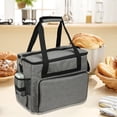 thumbnail image 3 of Large Capacity Sewing Machine Bag Universal Waterproof Oxford Sewing Tools Handbag Large Cloth Sewing Tools Handbag Carry Case, 3 of 9