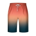 thumbnail image 4 of WAENQINLA Swim Trunks for Men Big and Tall Elastic Wiast Beach Shorts Quick Dry Drawstring Board Shorts Colorful Graphic Surfing Swim Shorts, 4 of 4