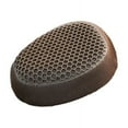 thumbnail image 1 of jinwen Motorcycle Seat Cushion Breathable Accessory Comfortable Riding Saddle Cover Brown, 1 of 9