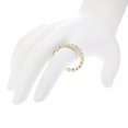 thumbnail image 5 of Vir Jewels 1.50 CTTW Diamond Eternity Ring Wedding Band 14K Yellow Gold Bezel Set Size 5 Female Adult, 5 of 6