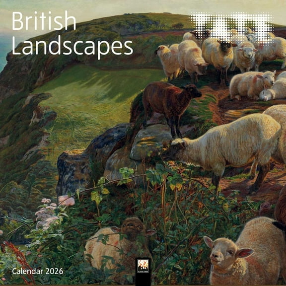 Tate: British Landscapes Wall Calendar 2026 (Art Calendar), (Paperback)