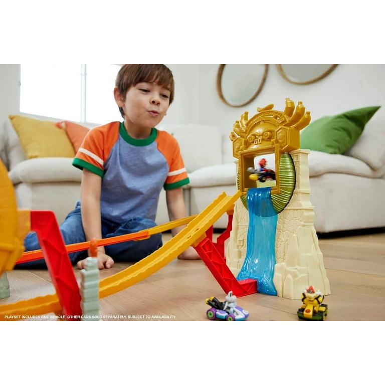 Hot Wheels The Super Mario Movie Track Set, Jungle Kingdom