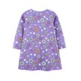 thumbnail image 6 of Likimi Toddler Kids Girls Hallowmas Dress Crew Neck Long Sleeve Halloween Pumpkin Print For Party Comfort Dresses Size 2-3 Years, 6 of 8