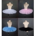 thumbnail image 4 of Plato profesional Tutu Negro Blanco Rojo Traje de baile de ballet para mujeres Tutu Ballet Falda de baile de ballet para adultos con ropa interior-Black-XXL Computadora Computadora Computadora portátil, 4 of 4
