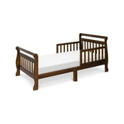 DaVinci Sleigh Toddler Bed, Multiple Finishes, With Bed Rails