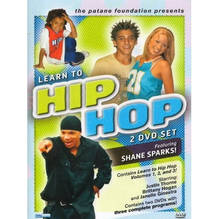 Learn to Hip Hop Collection 1 2 & 3 (DVD) (Best Hip Hop Videos Of All Time)