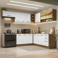 thumbnail image 2 of Cocina Integral Completa Modular Madesa Agata 486cm MB 01, 2 of 5