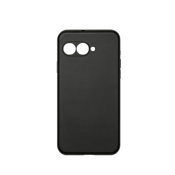 HYRACPO Protective Case for T-Mobile Revvl 8, Anti-Scratch Anti-Fall TPU Cover-Black