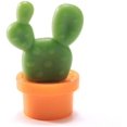 thumbnail image 2 of Conjunto de 12 lindos imanes de nevera con forma de cactus, lindos imanes de nevera con patrón. Afortunado Sencillez, 2 of 4