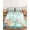 Turquoise, variant on Cal.King Size Fitted Sheet Set - Coastal Beach 3 Piece Bedding Sets 16" Deep Pocket Fitted Sheet with 2 Pillowcases, Ocean Wave Summer Sea Starfish Coral Teal Beige Microfiber Hotel Bed Sheets