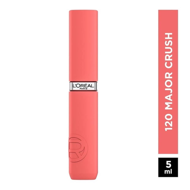 Labial líquido L'Oréal Infallible Le Matte Resistance major crush 120 5ml