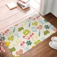 thumbnail image 5 of Daiia Medical Icons Front Door Mat, Heavy Duty Durable Welcome Mat for Outdoor Indoor, Dirt Trapper Waterproof Super Absorbent Door Mat, 16" x 24", 5 of 9