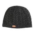 thumbnail image 2 of Erin Knitwear Irish Wool Beanie- Dark Gray, One Size, 2 of 2