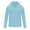 Light Blue, variant on Xfvqtps Mens And Womens Sun Protection Light Jacket Hoodie Full Zip up Long Sleeve Solid Color Fishing Hiking Athletic Running Lightweight Breathable Summer Top Gray