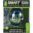 thumbnail image 2 of Be Puzzled 30788 Casse-Tête Labyrinthe Robot Œuf Intelligent - Bleu & Vert, 2 of 2