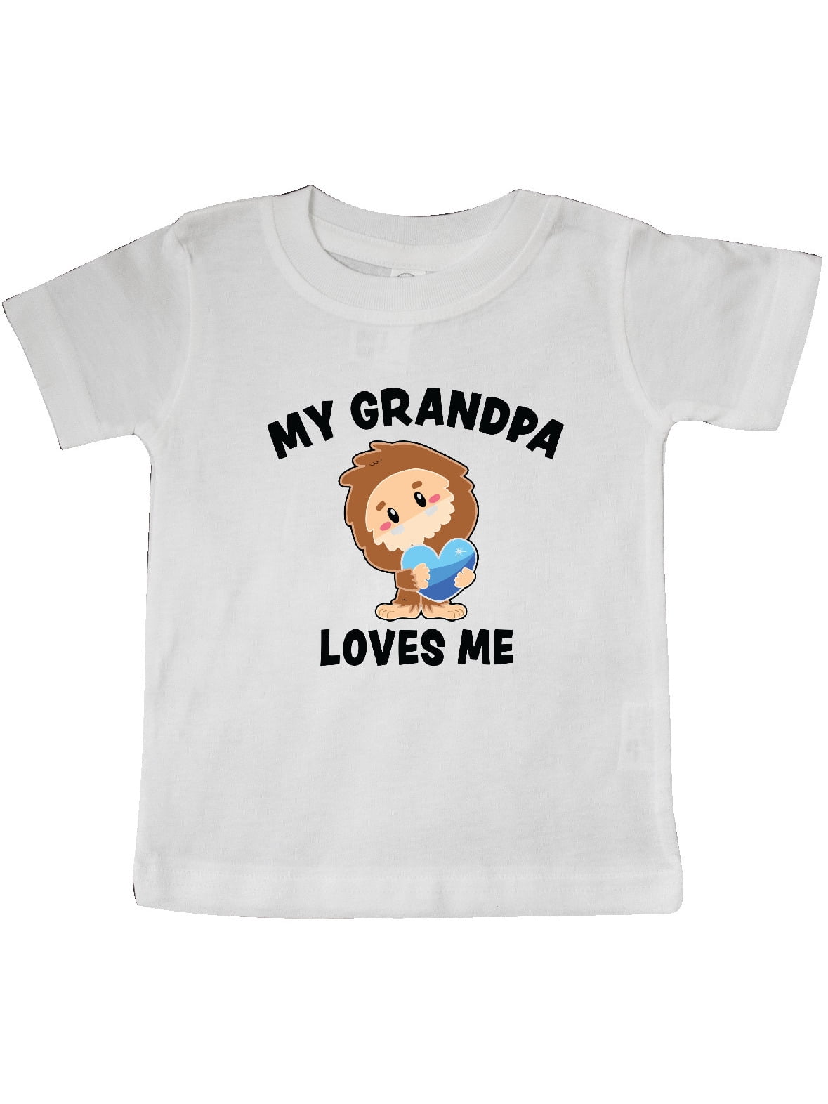 bigfoot grandpa shirt