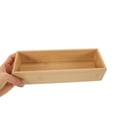 thumbnail image 4 of OULII bamboo display box khaki for home use 1Pack, 4 of 5