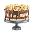 thumbnail image 3 of Premium Extra Heavyweight Silver Cake Plastic Stands 10.5", 3 of 4