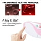 thumbnail image 1 of Almohadilla térmica rápida, almohadilla térmica menstrual Protección Almohadillas térmicas Almohadilla térmica menstrual Durabilidad probada en el tiempo, 1 of 8