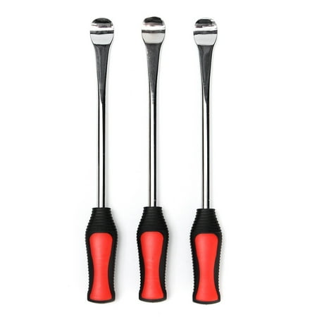 Steel Bike Tire - 3x Tire Lever Tool Spoon Mototrcycle Bike Tire Lever Bike Motorbike Tyre Change Changing Steel Tool Set