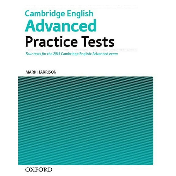 Cambridge English Advanced Practice Tests Tests Without Key, (Paperback)